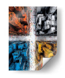 Sectores - DIEGO D L | Cuadro decorativo de Canvas Lab