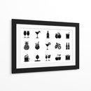 Sombras bebibles  - DIEGO D L | Cuadro decorativo de Canvas Lab