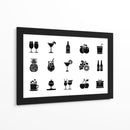 Sombras bebibles  - DIEGO D L | Cuadro decorativo de Canvas Lab