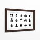 Sombras bebibles  - DIEGO D L | Cuadro decorativo de Canvas Lab