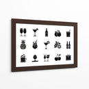 Sombras bebibles  - DIEGO D L | Cuadro decorativo de Canvas Lab