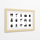 Sombras bebibles  - DIEGO D L | Cuadro decorativo de Canvas Lab