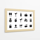 Sombras bebibles  - DIEGO D L | Cuadro decorativo de Canvas Lab