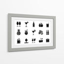 Sombras bebibles  - DIEGO D L | Cuadro decorativo de Canvas Lab