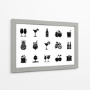 Sombras bebibles  - DIEGO D L | Cuadro decorativo de Canvas Lab