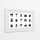Sombras bebibles  - DIEGO D L | Cuadro decorativo de Canvas Lab