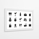 Sombras bebibles  - DIEGO D L | Cuadro decorativo de Canvas Lab