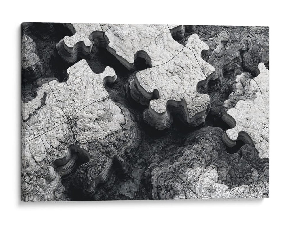 Rompecabezas  - DIEGO D L | Cuadro decorativo de Canvas Lab