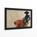 Pasión a los toros - DIEGO D L | Cuadro decorativo de Canvas Lab