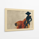 Pasión a los toros - DIEGO D L | Cuadro decorativo de Canvas Lab