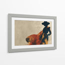 Pasión a los toros - DIEGO D L | Cuadro decorativo de Canvas Lab