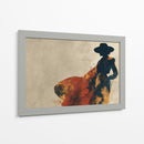Pasión a los toros - DIEGO D L | Cuadro decorativo de Canvas Lab