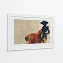 Pasión a los toros - DIEGO D L | Cuadro decorativo de Canvas Lab