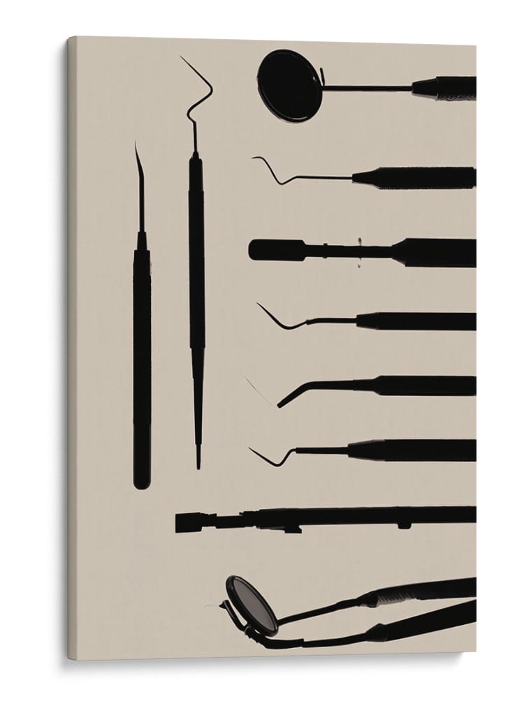 Sombras dentales - DIEGO D L | Cuadro decorativo de Canvas Lab