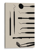 Sombras dentales - DIEGO D L | Cuadro decorativo de Canvas Lab