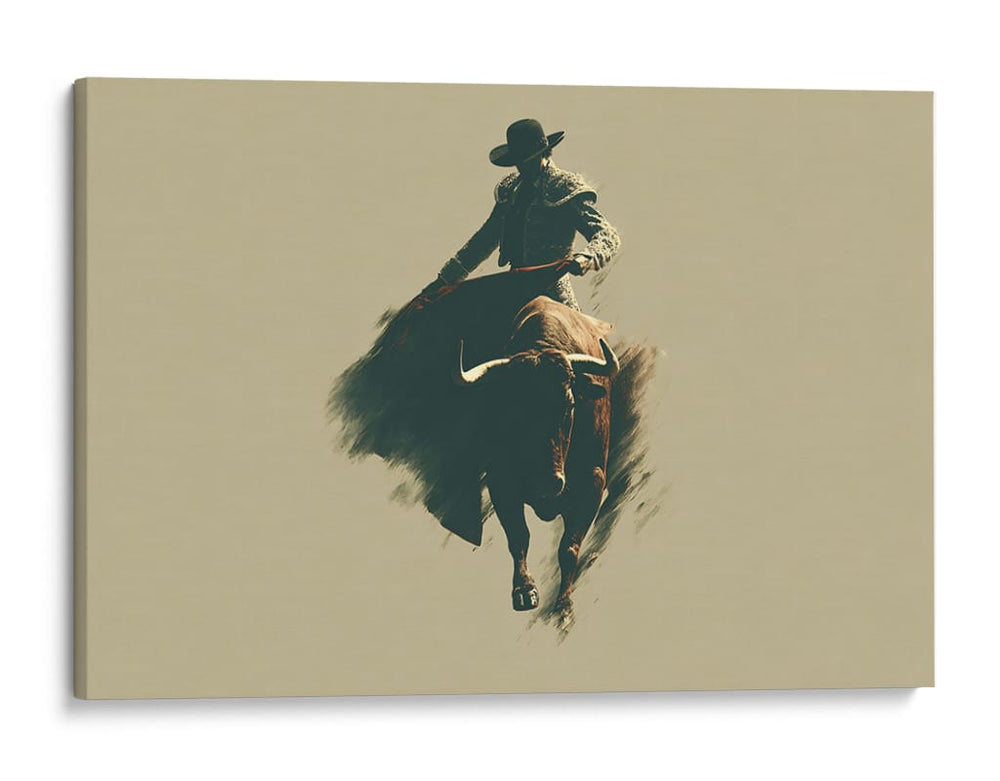 Torero - DIEGO D L | Cuadro decorativo de Canvas Lab