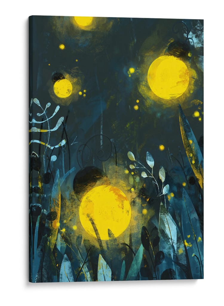 Luces - DIEGO D L | Cuadro decorativo de Canvas Lab