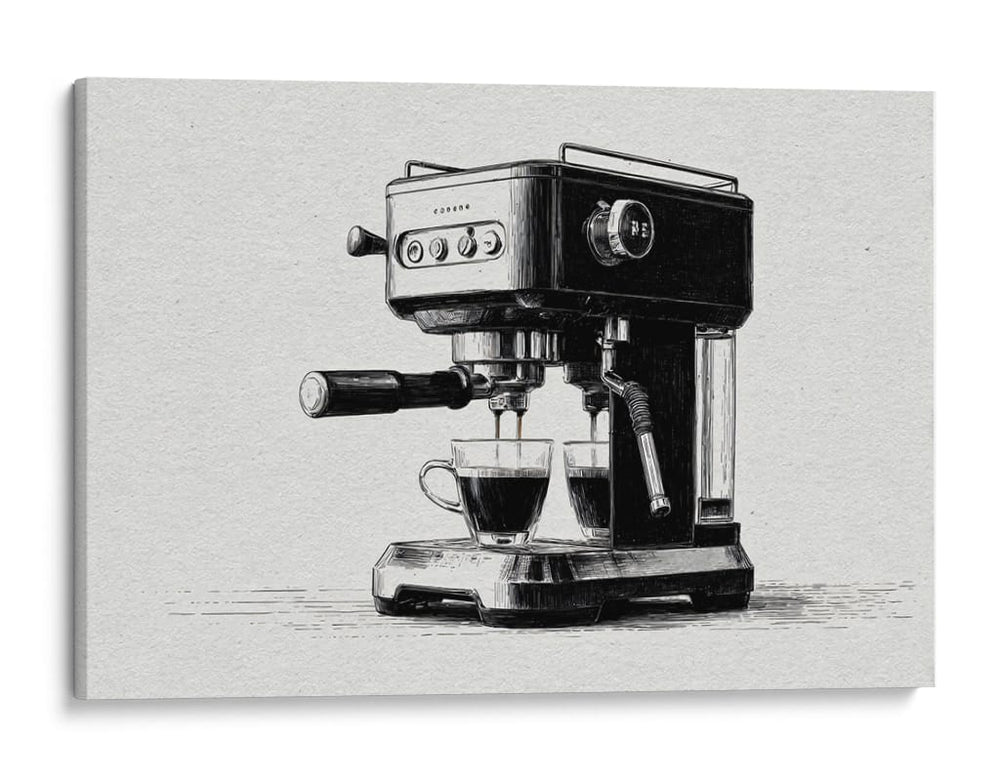 Expresso - DIEGO D L | Cuadro decorativo de Canvas Lab