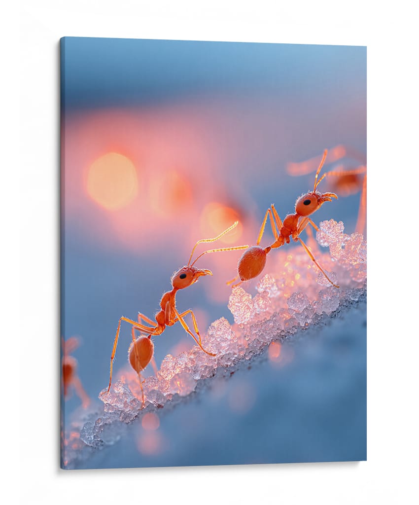 Pequeños pasos - DIEGO D L | Cuadro decorativo de Canvas Lab
