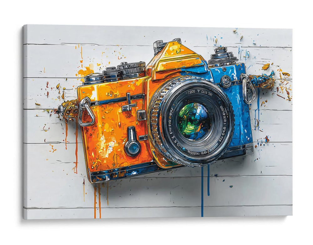 Camara - DIEGO D L | Cuadro decorativo de Canvas Lab