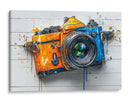 Camara - DIEGO D L | Cuadro decorativo de Canvas Lab