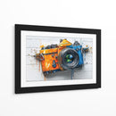 Camara - DIEGO D L | Cuadro decorativo de Canvas Lab
