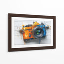 Camara - DIEGO D L | Cuadro decorativo de Canvas Lab