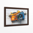 Camara - DIEGO D L | Cuadro decorativo de Canvas Lab
