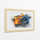 Camara - DIEGO D L | Cuadro decorativo de Canvas Lab