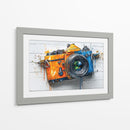 Camara - DIEGO D L | Cuadro decorativo de Canvas Lab