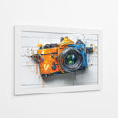 Camara - DIEGO D L | Cuadro decorativo de Canvas Lab