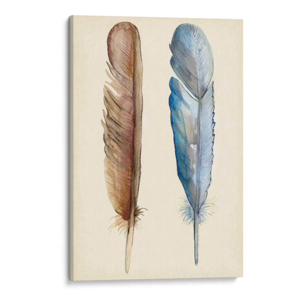 Plumaje I - Alicia Ludwig | Cuadro decorativo de Canvas Lab