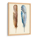 Plumaje I - Alicia Ludwig | Cuadro decorativo de Canvas Lab