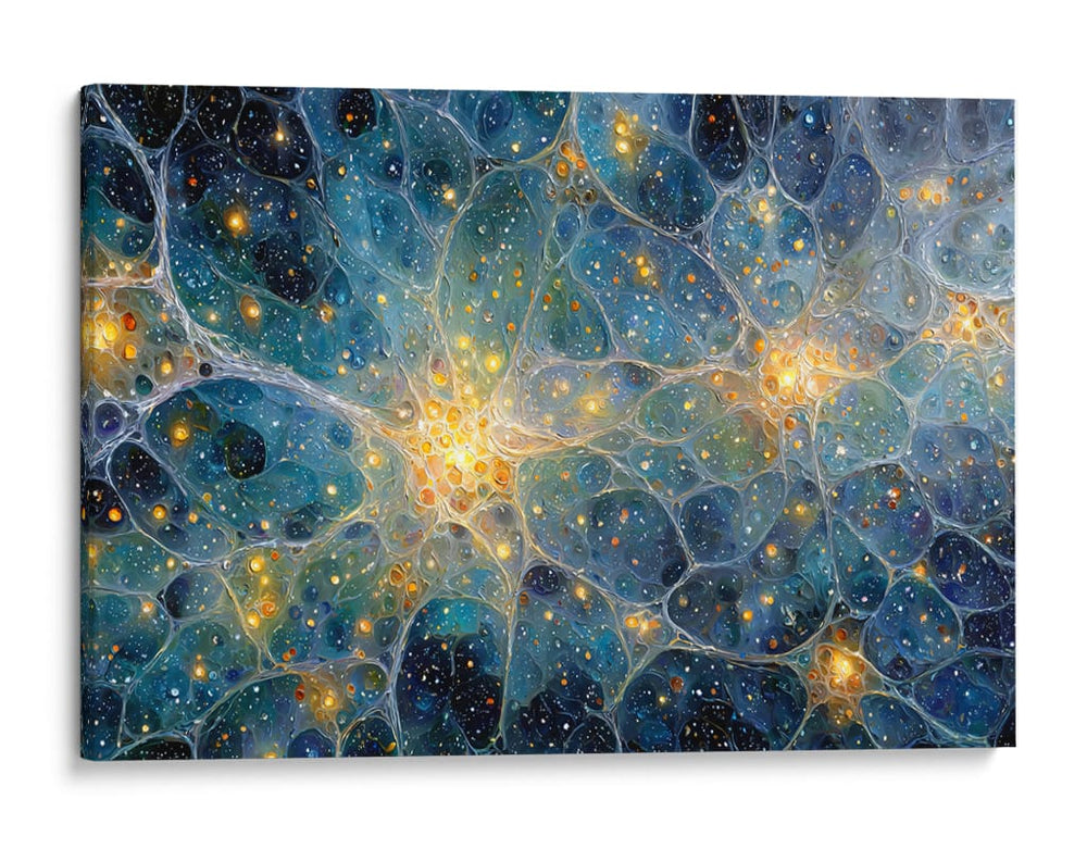 Luces en el cielo - DIEGO D L | Cuadro decorativo de Canvas Lab