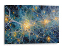 Luces en el cielo - DIEGO D L | Cuadro decorativo de Canvas Lab