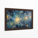 Luces en el cielo - DIEGO D L | Cuadro decorativo de Canvas Lab