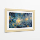 Luces en el cielo - DIEGO D L | Cuadro decorativo de Canvas Lab