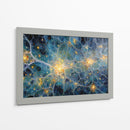 Luces en el cielo - DIEGO D L | Cuadro decorativo de Canvas Lab