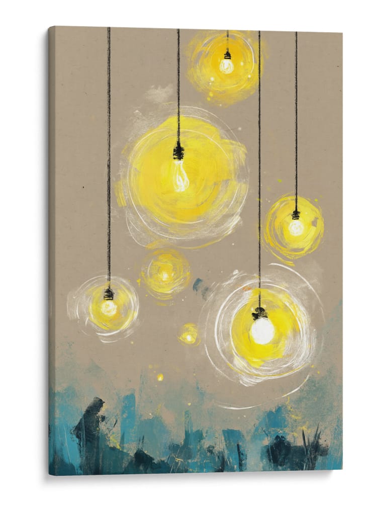 Velas - DIEGO D L | Cuadro decorativo de Canvas Lab