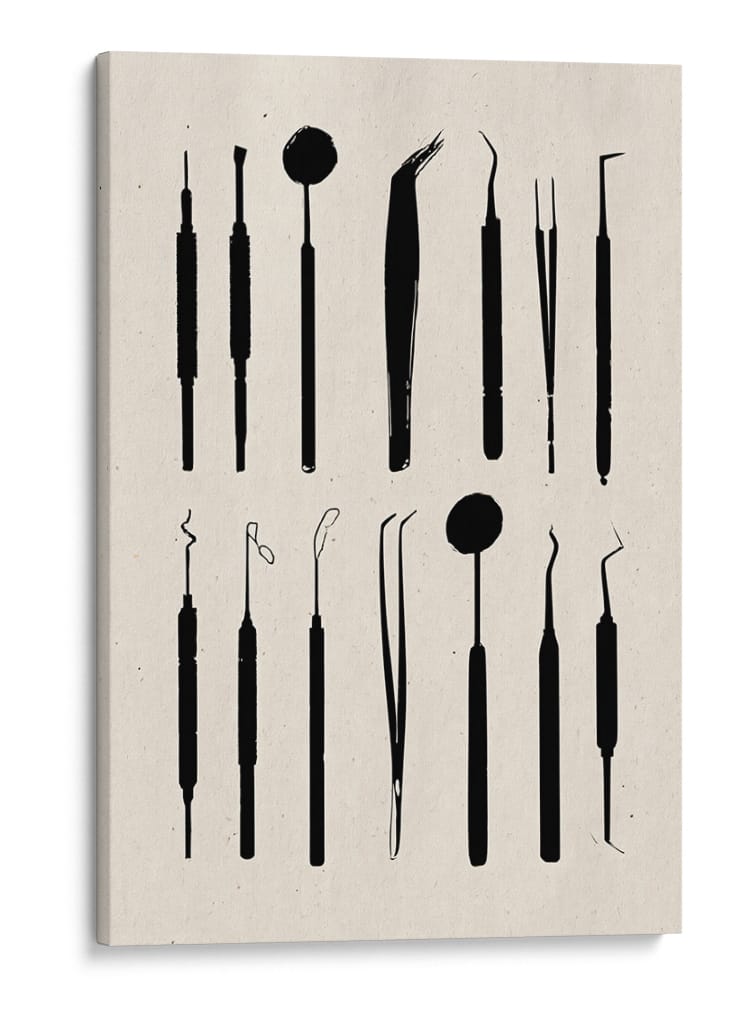 Caries - DIEGO D L | Cuadro decorativo de Canvas Lab