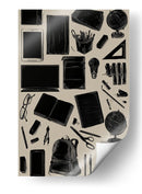 Escuela - DIEGO D L | Cuadro decorativo de Canvas Lab