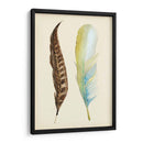 Plumaje Ii - Alicia Ludwig | Cuadro decorativo de Canvas Lab