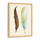 Plumaje Ii - Alicia Ludwig | Cuadro decorativo de Canvas Lab