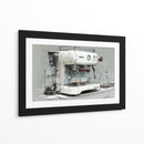 Cafetera simple - DIEGO D L | Cuadro decorativo de Canvas Lab
