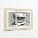 Cafetera simple - DIEGO D L | Cuadro decorativo de Canvas Lab
