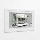 Cafetera simple - DIEGO D L | Cuadro decorativo de Canvas Lab