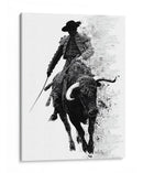 Toros - DIEGO D L | Cuadro decorativo de Canvas Lab