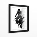 Toros - DIEGO D L | Cuadro decorativo de Canvas Lab