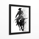 Toros - DIEGO D L | Cuadro decorativo de Canvas Lab