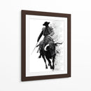 Toros - DIEGO D L | Cuadro decorativo de Canvas Lab